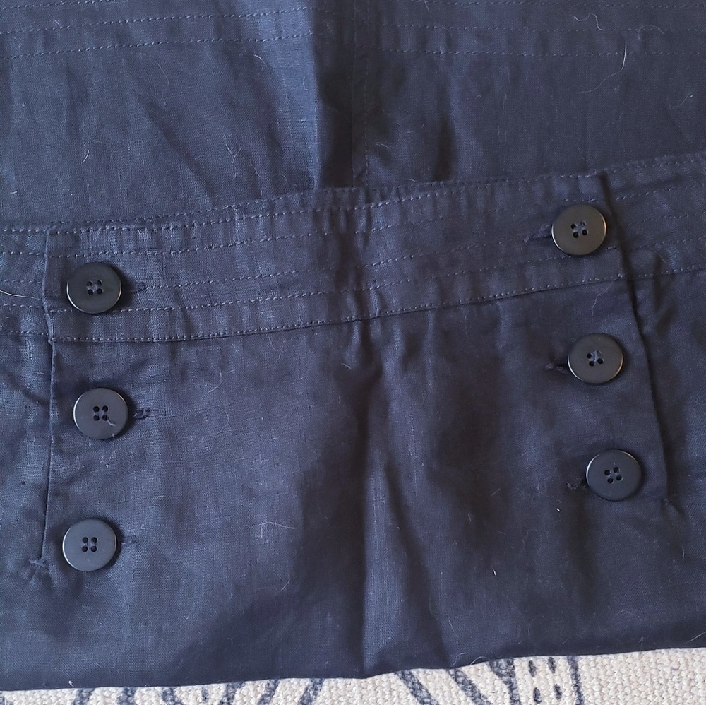 Max Studio Linen Skirt